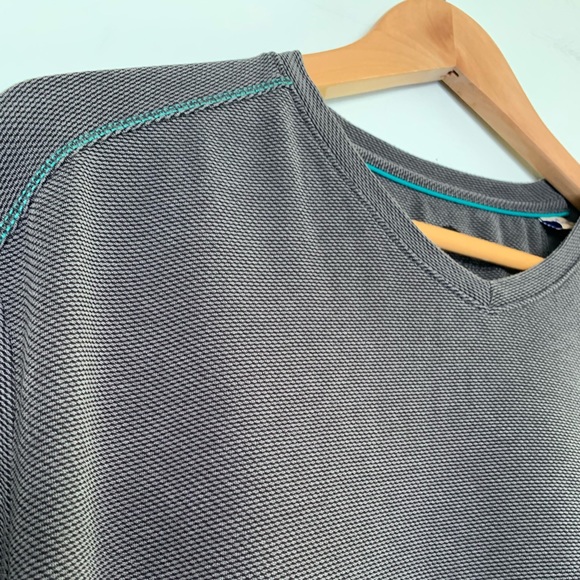 Solid Short Sleeve Crew Neck Knit Jersey T-Shirt - Picture 4 of 12